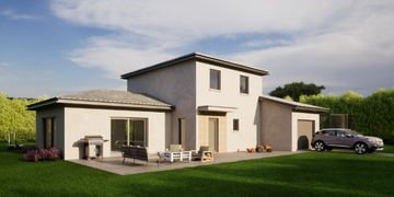 Projet de construction à Pélussin (42410)