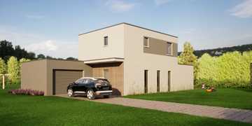 Projet de construction à Oullins (69600)