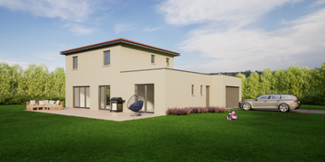 Projet de construction à Sainte-Foy-l'Argentière (69610)