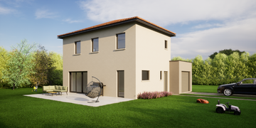 Projet de construction à Lozanne (69380)