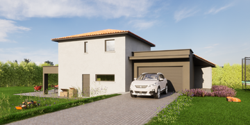 Projet de construction à Vaulx-Milieu (38090)