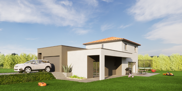 Projet de construction à Chavannay (38550)