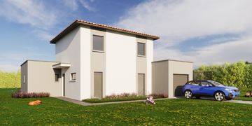 Projet de construction à Charantonnay (38790)