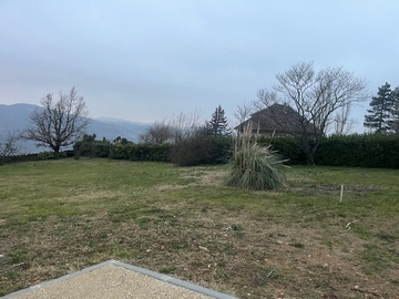 Terrain constructible à Seyssuel (38200)