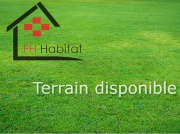 Terrain Constructible à Saint-Jean-de-Bournay (38440)