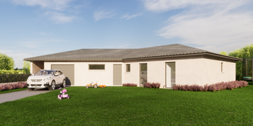 Projet de construction à Chuzelles (38200)