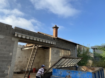 Construction d'une maison à Vienne