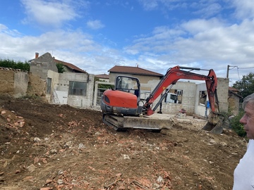 Construction d'une maison à Vienne