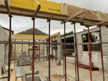 Construction d'une maison à Vienne