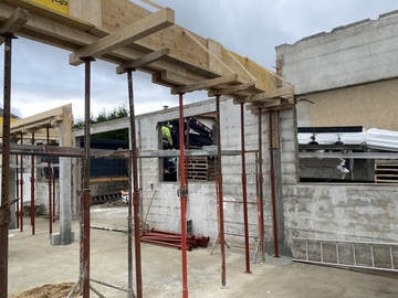 Construction d'une maison à Vienne