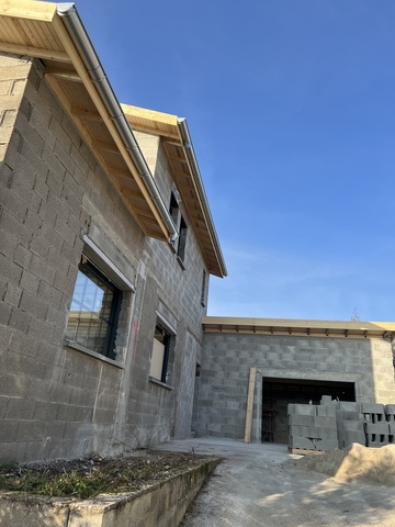 Construction d'une maison à Vienne