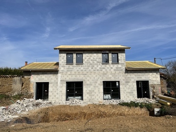 Construction d'une maison à Vienne