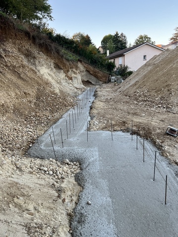 Construction de 4 maisons individuelles à Grenoble