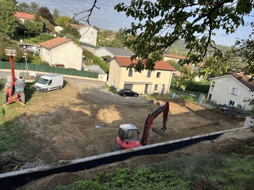 Construction de 4 maisons individuelles à Grenoble