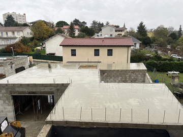 Construction de 4 maisons individuelles à Grenoble