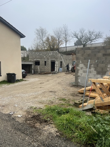 Construction de 4 maisons individuelles à Grenoble