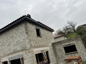 Construction de 4 maisons individuelles à Grenoble