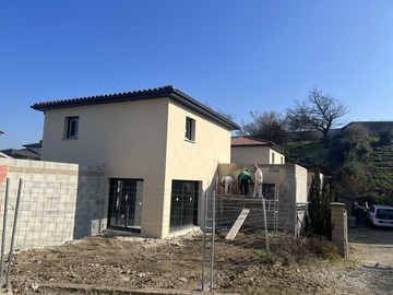 Construction de 4 maisons individuelles à Grenoble