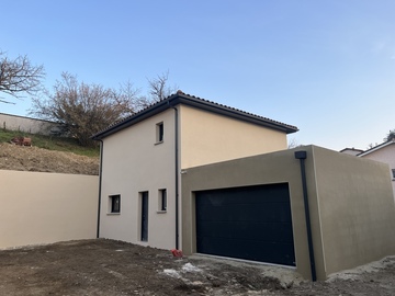 Construction de 4 maisons individuelles à Grenoble