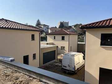 Construction de 4 maisons individuelles à Grenoble