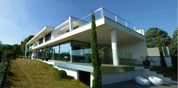 Constructeur de villa contemporaine au Mont d'Or