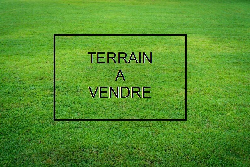 TERRAIN A VENDRE